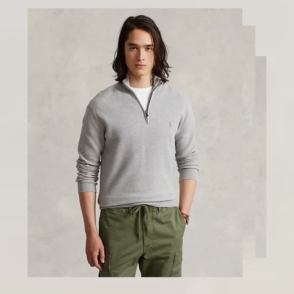 Ralph Lauren 1/4 zip